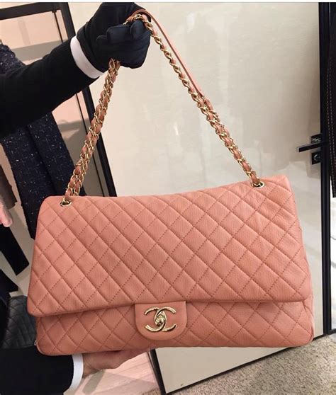 Chanel xl flap bag